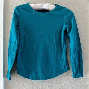 Long Sleeve Sparkle T